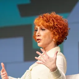 Portrait of Kathy Griffin