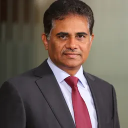 Portrait of Srini Raju