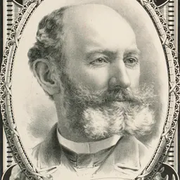 Portrait of James Anthony Bailey