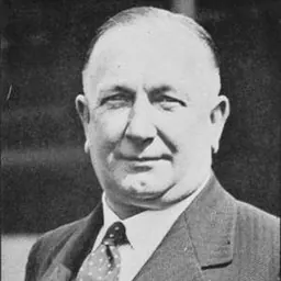 Portrait of Herbert Chapman