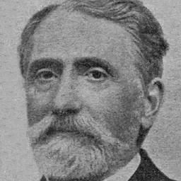 Portrait of Nicolae Gane