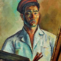 Portrait of Manabu Mabe
