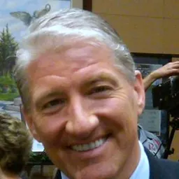 Portrait of John King