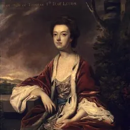 Portrait of Mary Osborne, Duchess of Leeds