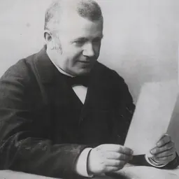 Portrait of Frants Beyer