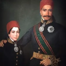 Portrait of Mohamed Khaznadar