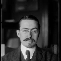 Portrait of Perriton Maxwell