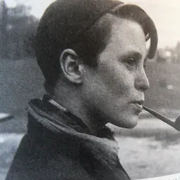 Portrait of Birte Høeg Brask