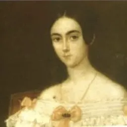 Portrait of Hélène Napoleone Bonaparte