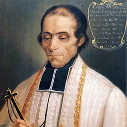 Portrait of Marcellin Champagnat