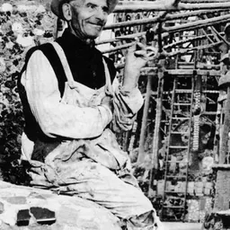 Portrait of Simon Rodia
