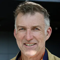 Portrait of Tim Jarvis