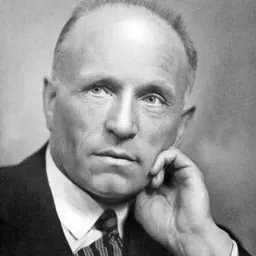 Portrait of Martin Tranmæl