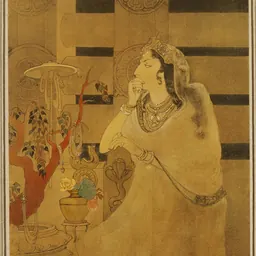 Portrait of Tishyaraksha