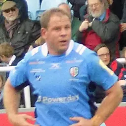 Portrait of David Paice