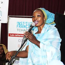 Portrait of Mounira Mitchala