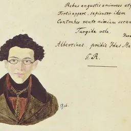 Portrait of Johann Georg Rosenhain