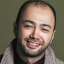 Portrait of Alisher Uzoqov