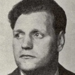 Portrait of Gustaf Bergman