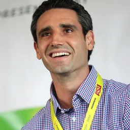 Portrait of Ernest Garcia III
