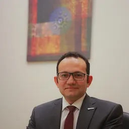 Portrait of Mohamed H. Alkordi