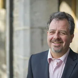 Portrait of Clive Ballard