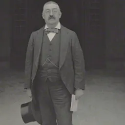 Portrait of Edmund Broughton Barnard
