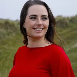 Portrait of Annie Hoey