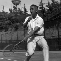 Portrait of Walter Wesbrook