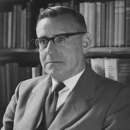 Portrait of Isaac Schapera