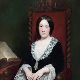 Portrait of Julie Schwabe