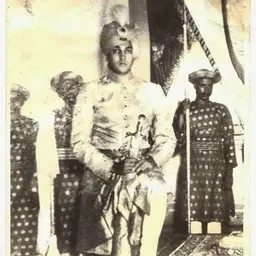 Portrait of Jagaddipendra Narayan