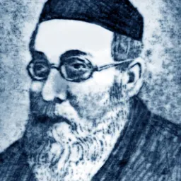 Portrait of Yosef Rivlin