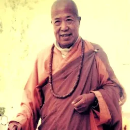 Portrait of Hsuan Hua