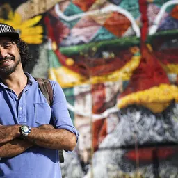 Portrait of Eduardo Kobra