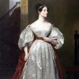 Portrait of Ada Lovelace