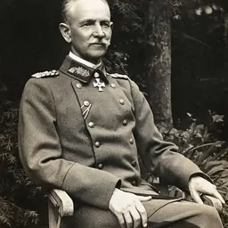 Portrait of Friedrich von Rauch