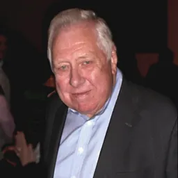 Portrait of Roy Hattersley