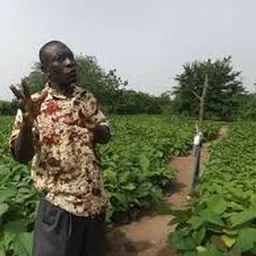 Portrait of Paul Yeboah