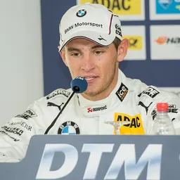 Portrait of Marco Wittmann