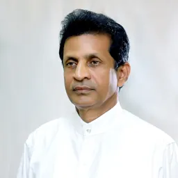 Portrait of Vijitha Berugoda