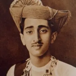Portrait of Yeshwantrao Holkar II