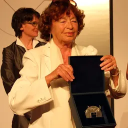 Portrait of Inge Feltrinelli