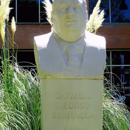 Portrait of Carmelo Bernaola