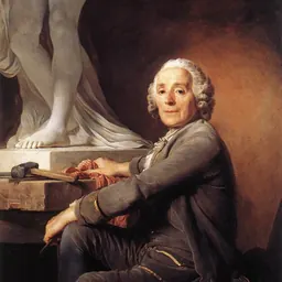 Portrait of Christophe-Gabriel Allegrain
