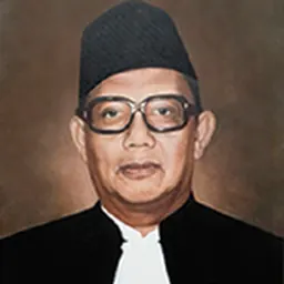 Portrait of Oemar Seno Adji
