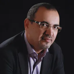 Portrait of Emad Hajjaj