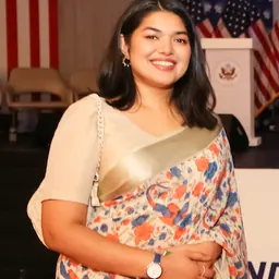 Portrait of Bushra Afreen