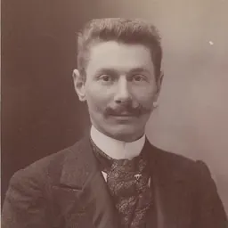 Portrait of Claudius Madrolle