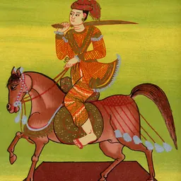 Portrait of Naratheinkha